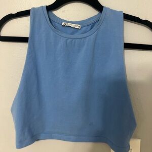 Zara fitted top